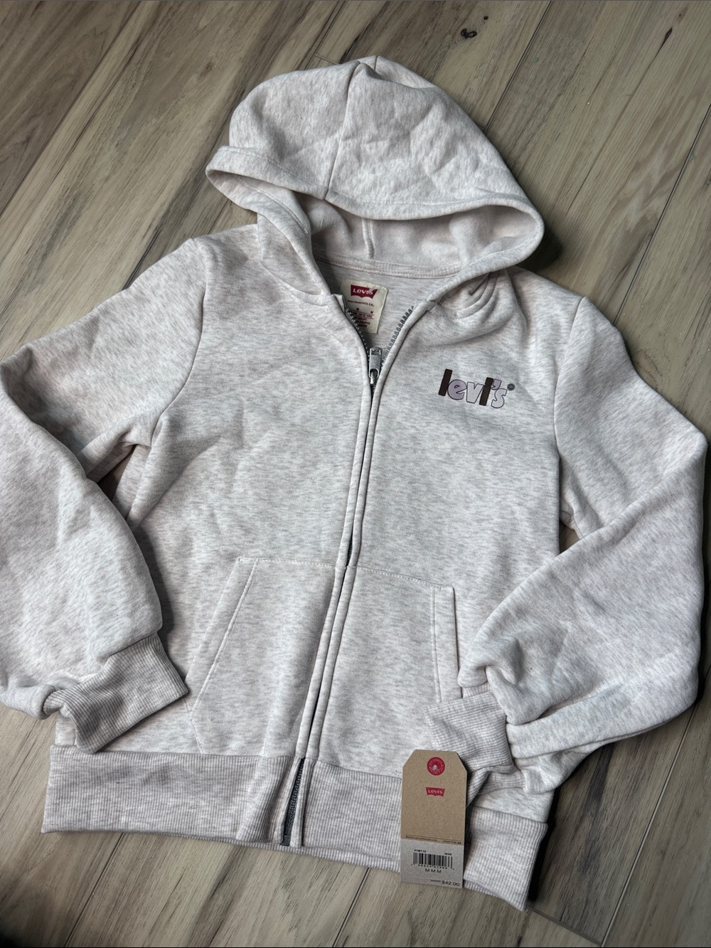 Levi’s Happy Life Zip hoodie